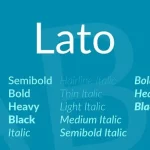 Lato Free Fonts