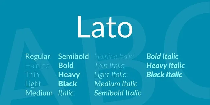 lato-free-fonts