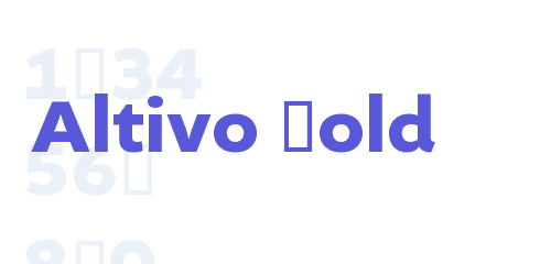 altivo-font-free-download