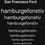 SF Pro Font Family Free Download