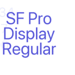 SF Pro Google Font