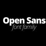 Open Sans Extra Bold Font