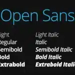 Open Sans Light