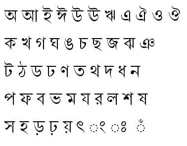 shonar-bangla-font