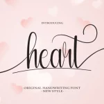 heart-font