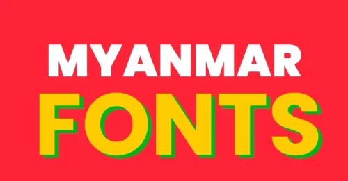 myanmar-font-download