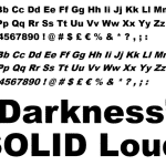 Arial Black Font