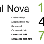Arial Nova Font