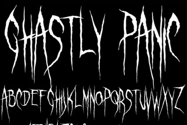 ghastly-panic-font