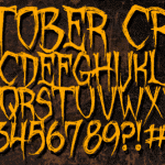 October Crow Font