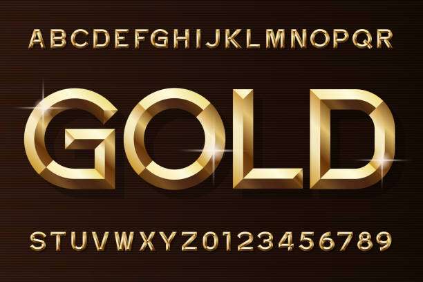 metallic-gold-font-free-download