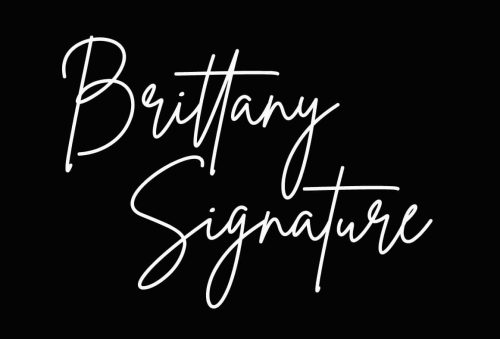 brittany-signature-font