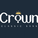 silver-crown-font
