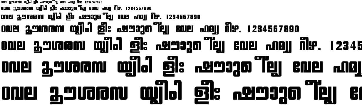 fml-malayalam-fonts