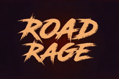 road-rage-font