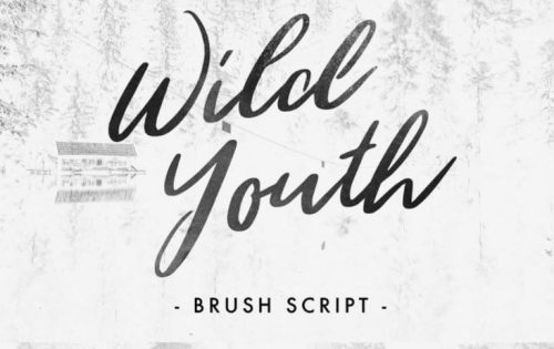 wild-youth-font