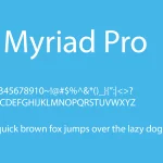 myriad-pro-semibold-font-free-download