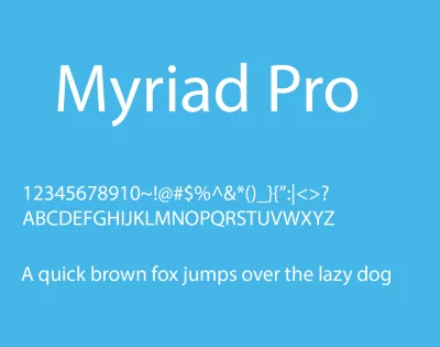 myriad-pro-semibold-font-free-download