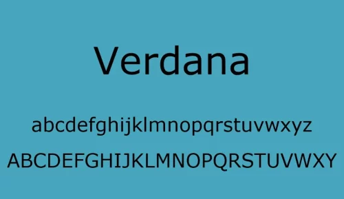 verdana-font-free-download