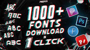 1000-fonts-zip-download-free