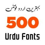500-urdu-fonts-free-download