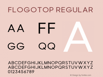 flogotop-regular-font-free-download