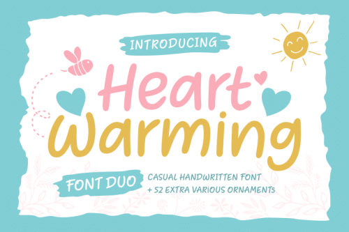 heart-warming-fonts