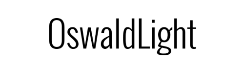 oswald-light-font-download-free