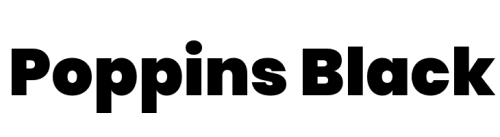 poppins-black-font-download-free