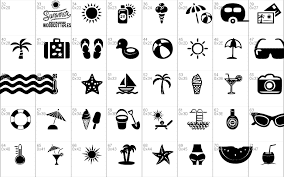summer-icons-font