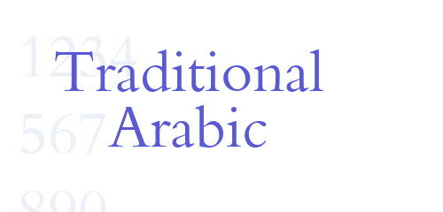 traditional-arabic-font-free-download