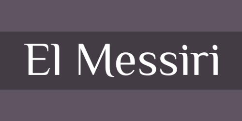 el-messiri-font-download-free