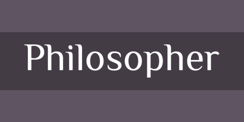 philosopher-font-download-free