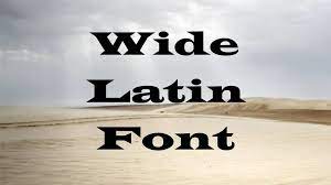latin-wide-font-download-free