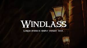 windlass-font-download-free