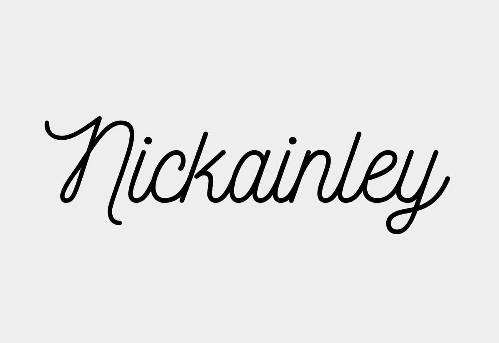 nickainley-font