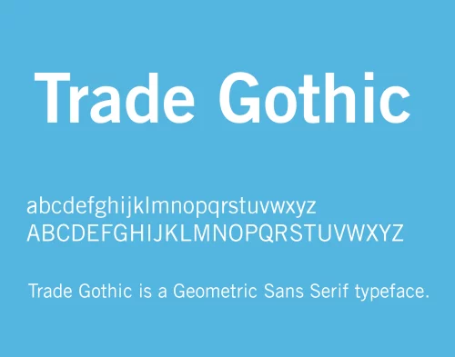 trade-gothic-font