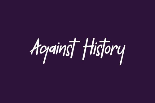 against-history-font-download-free