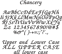 chancery-font-download-free