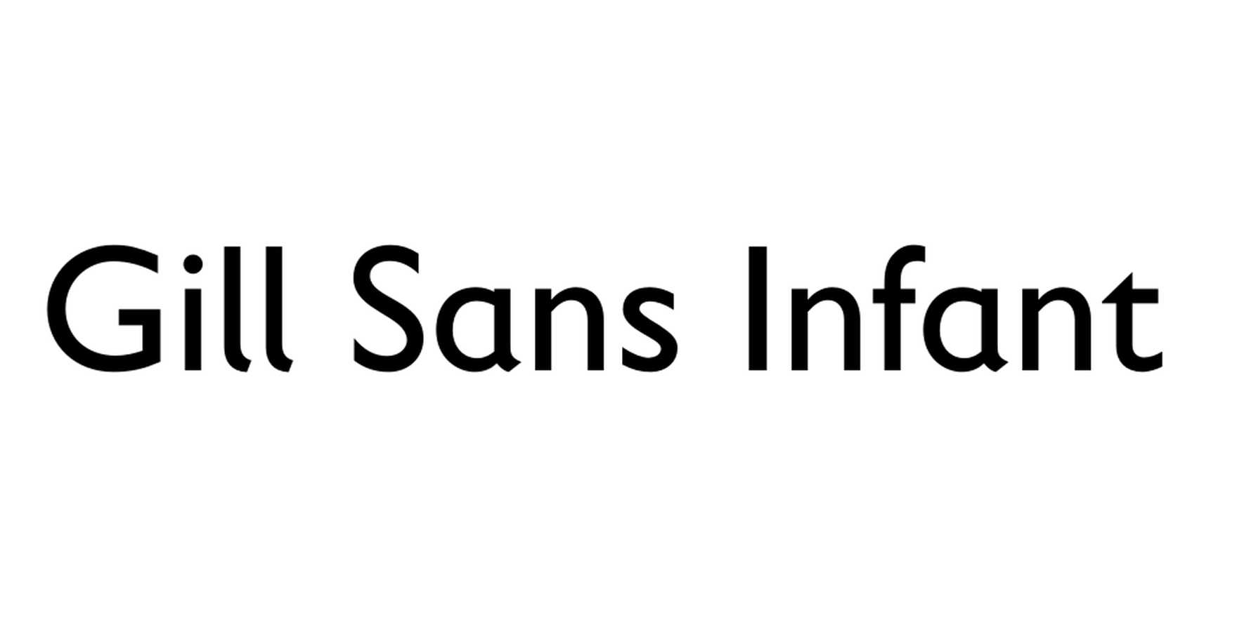 gill-sans-infant