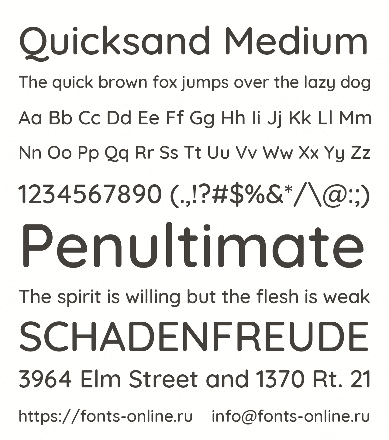 quicksand-medium-font