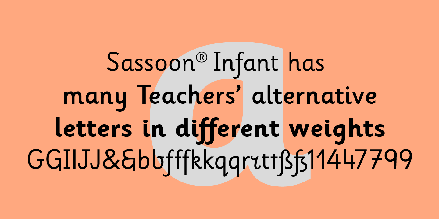 sassoon-infant-font